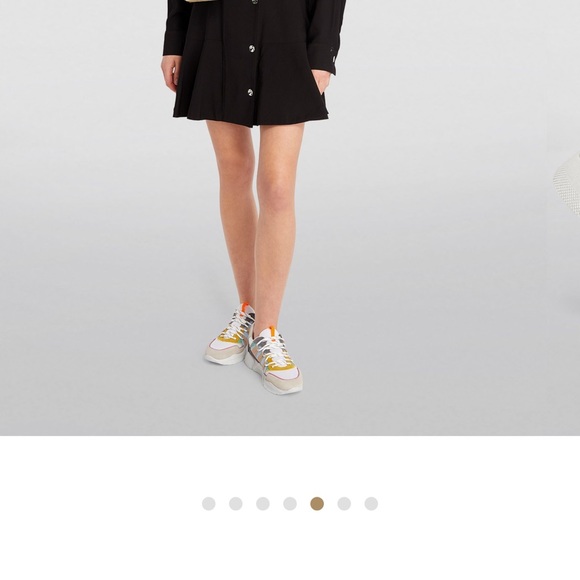 Claudie Pierlot multi leather sneakers - Picture 9 of 11